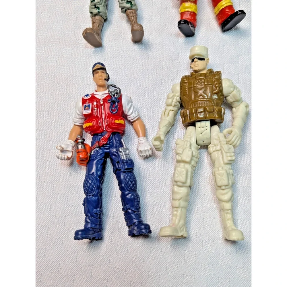 Mixed Lot of 7 CHAP MEI Action Figures